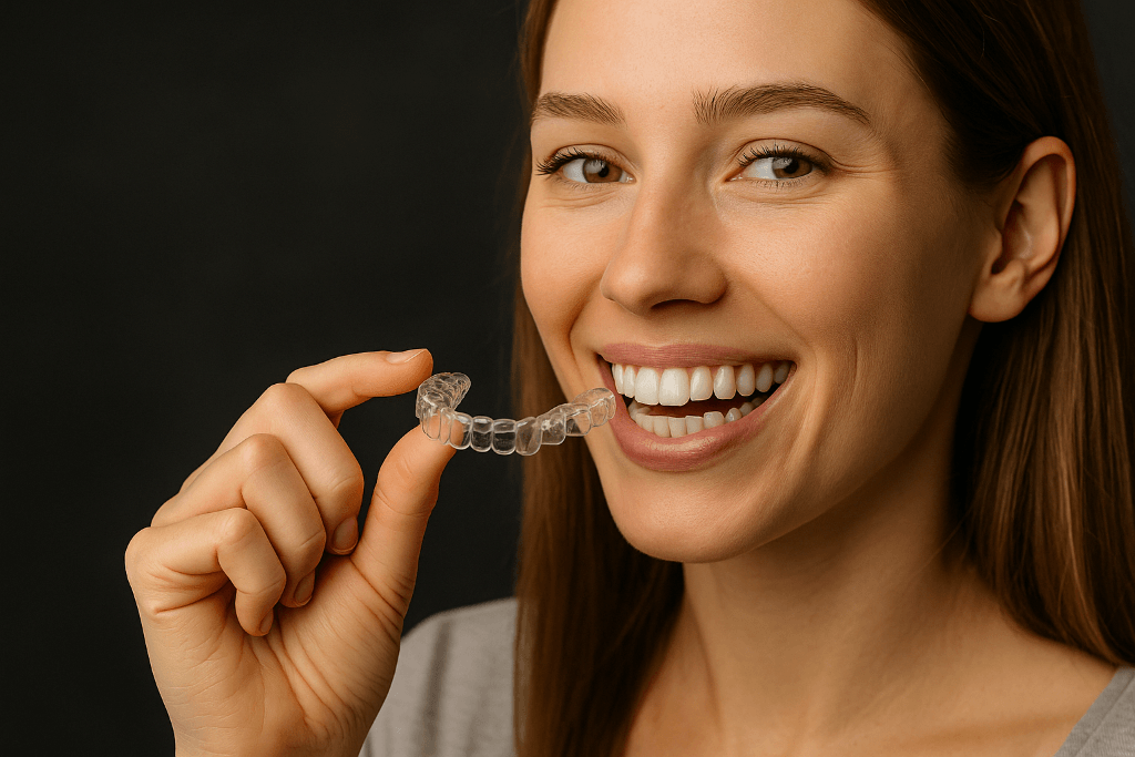 Scans for At-Home Aligners