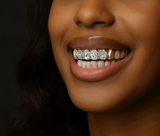 Scans for Grillz & Jewelry